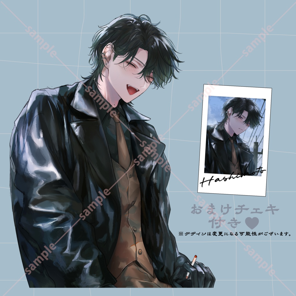 ジャケットイラスト!アクリルスタンド【橋本和希】