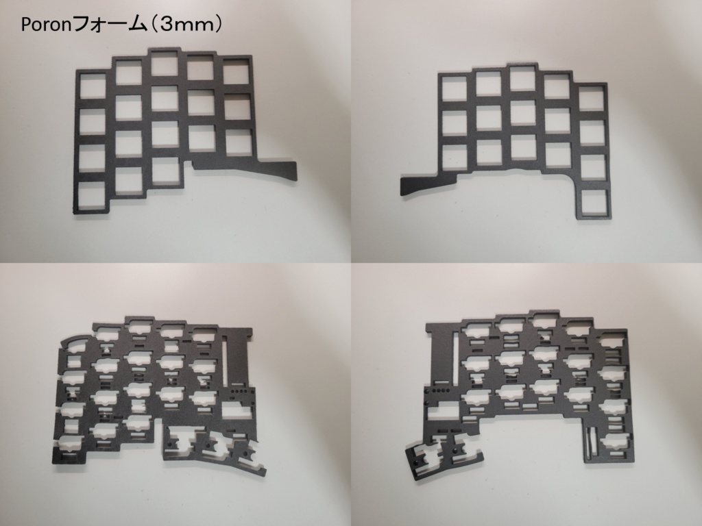 【新品】keyball39 ケースマウント構造　完成品　プロトタイプ2号 新品】keyball39 ケースマウント構造 完成品 プロトタイプ2号
