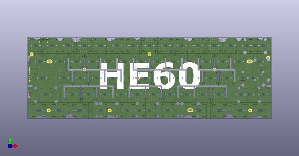HE60 FlexCut Custom