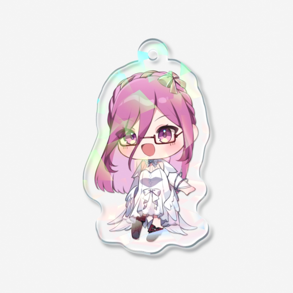 アクリルキーホルダー