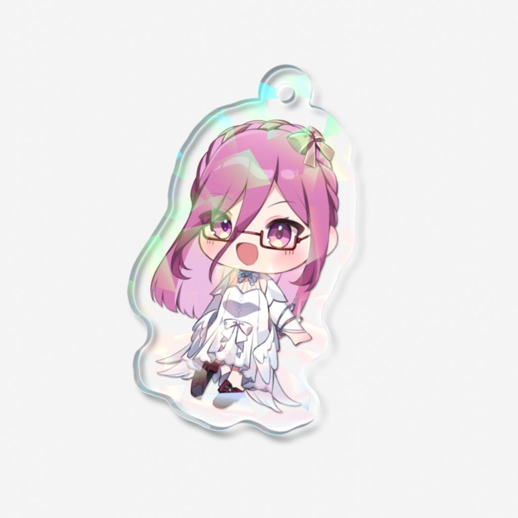 アクリルキーホルダー