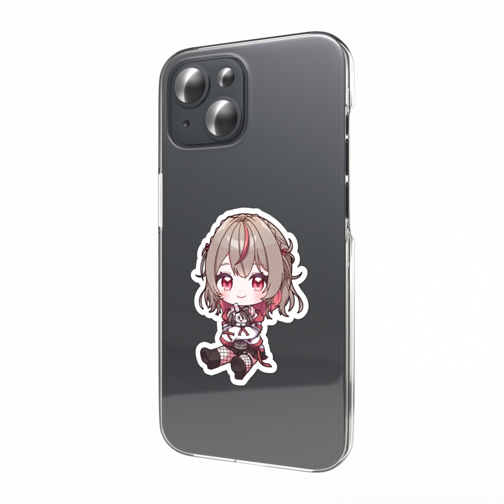 奏羽リィネ ミニキャラステッカー