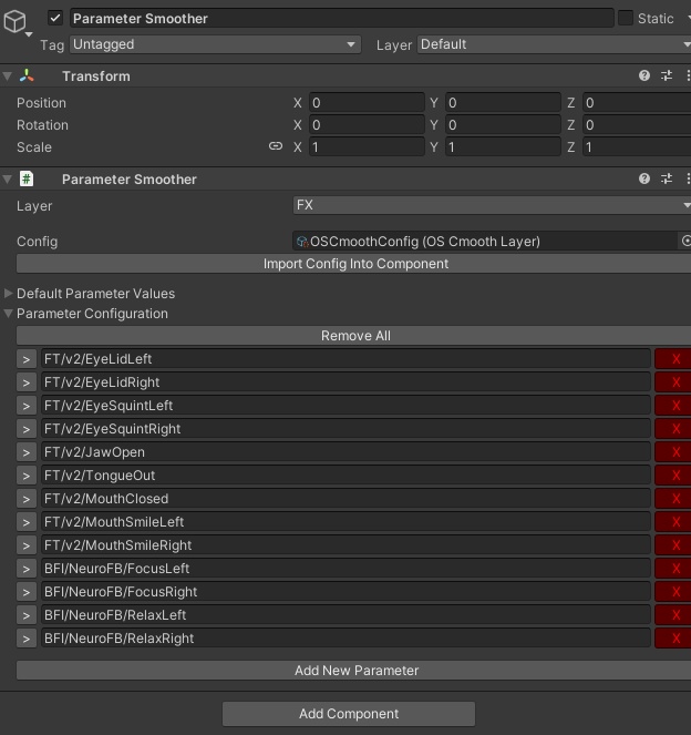 VRChat Parameter Smoother