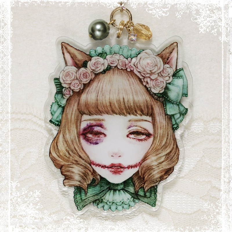 『dysraphia:Felicia』キーホルダー