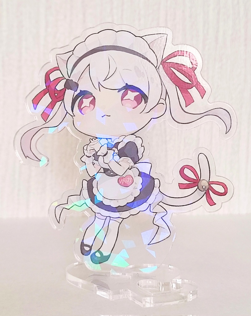 メイドしぃしぃアクスタ|Acrylic Stand featuring Shiina Yuika in a Maid Outfit