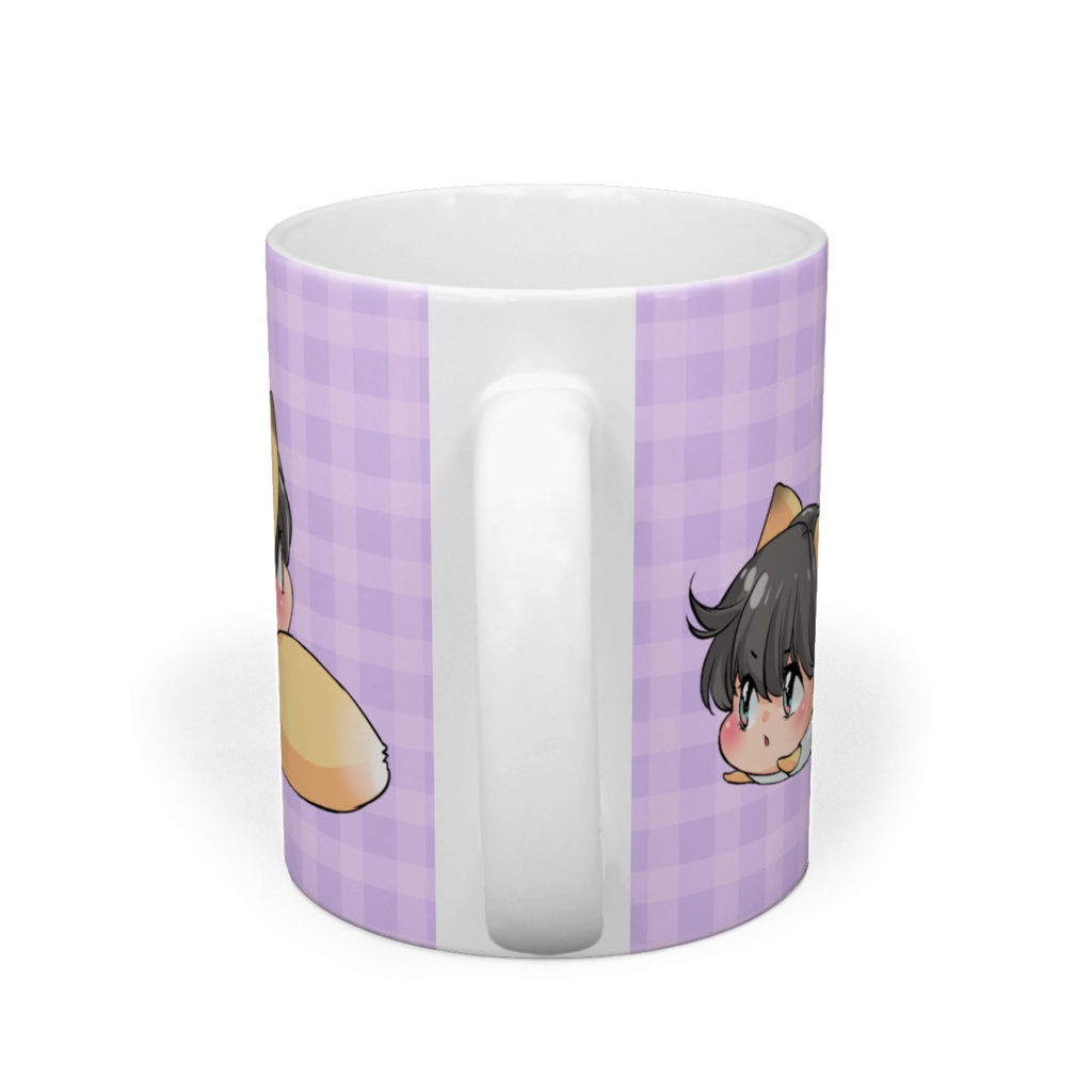 ぼくときつねのこ マグカップ