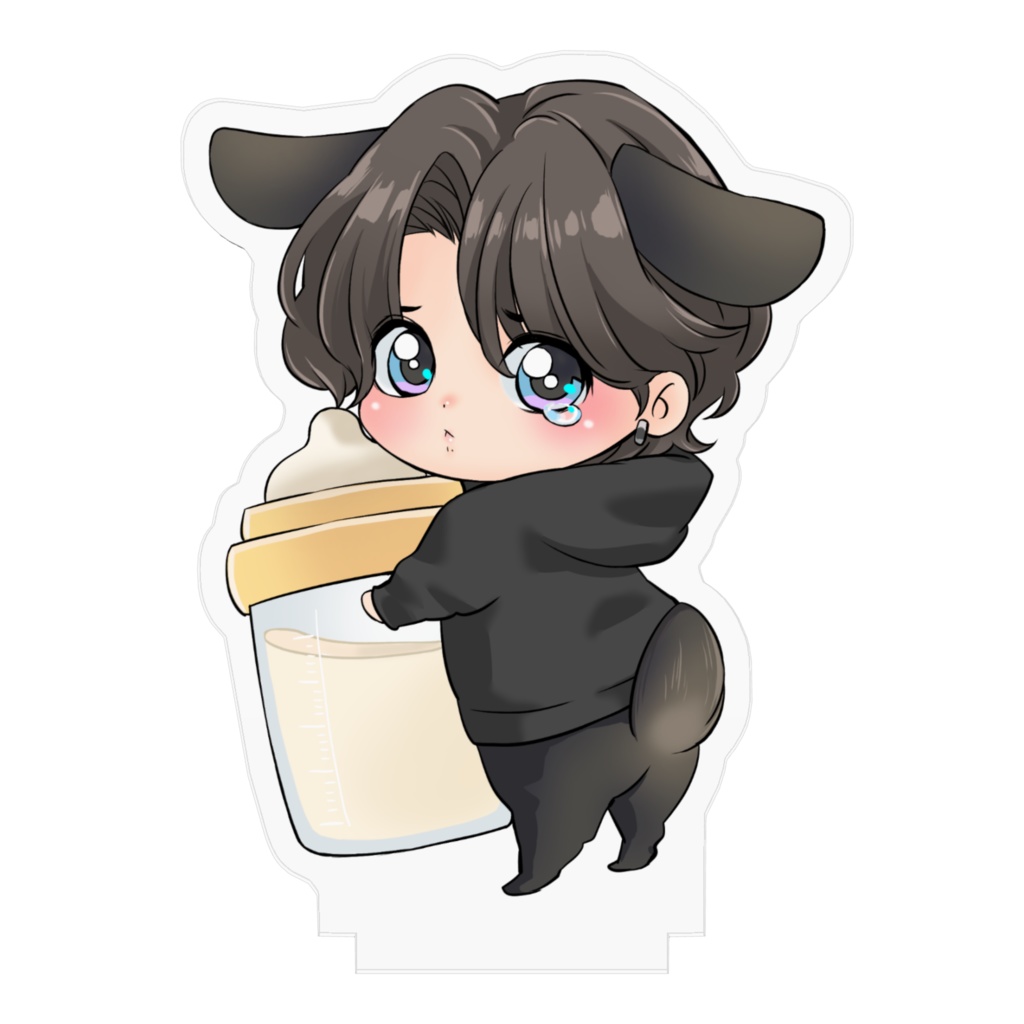 ちびうさぐぅ アクスタ