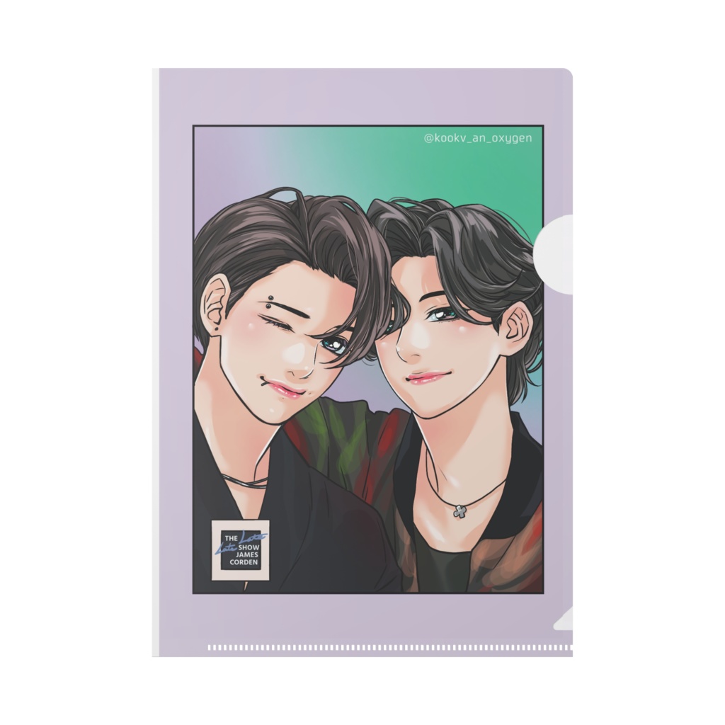 クリアファイル🐰🐻