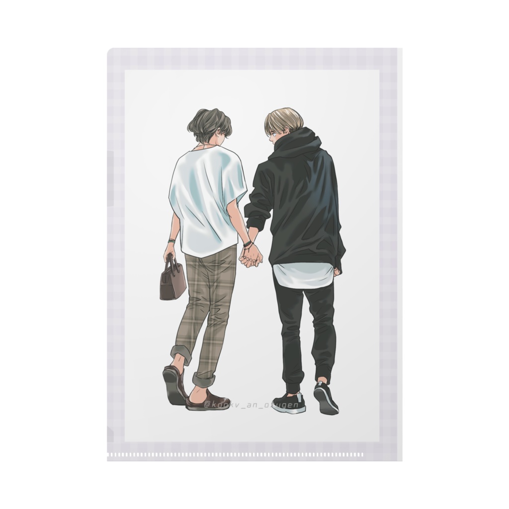 クリアファイル🐰🐻