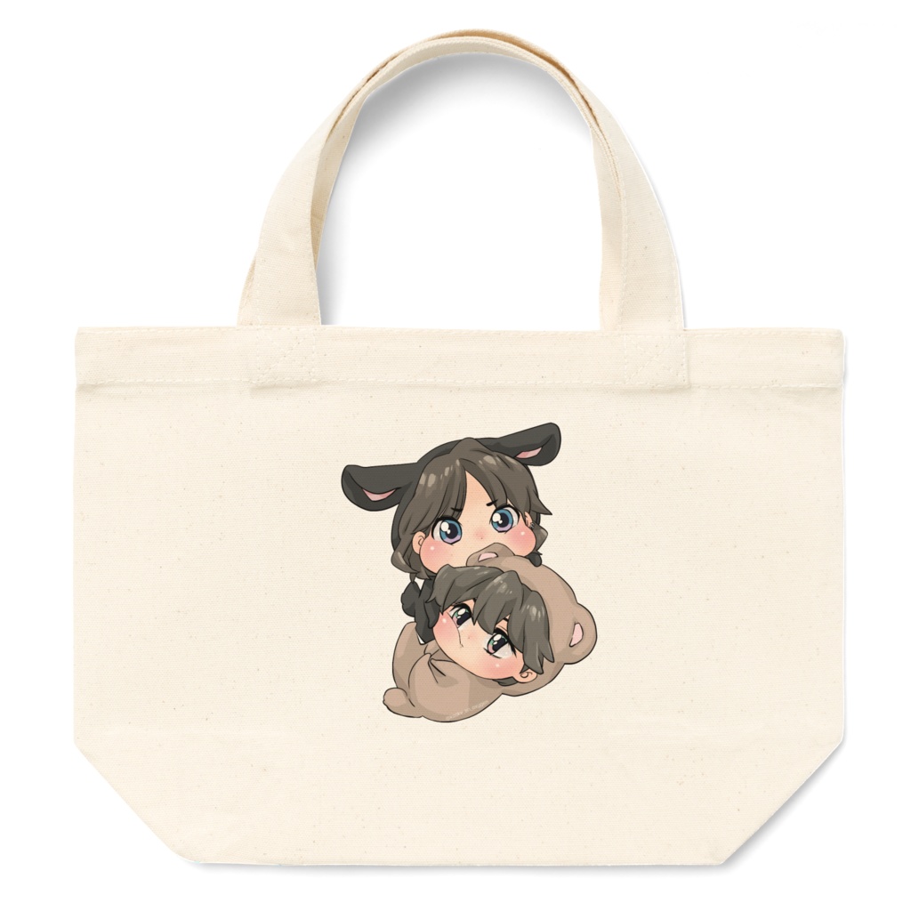 🐰🐻 トートバッグ