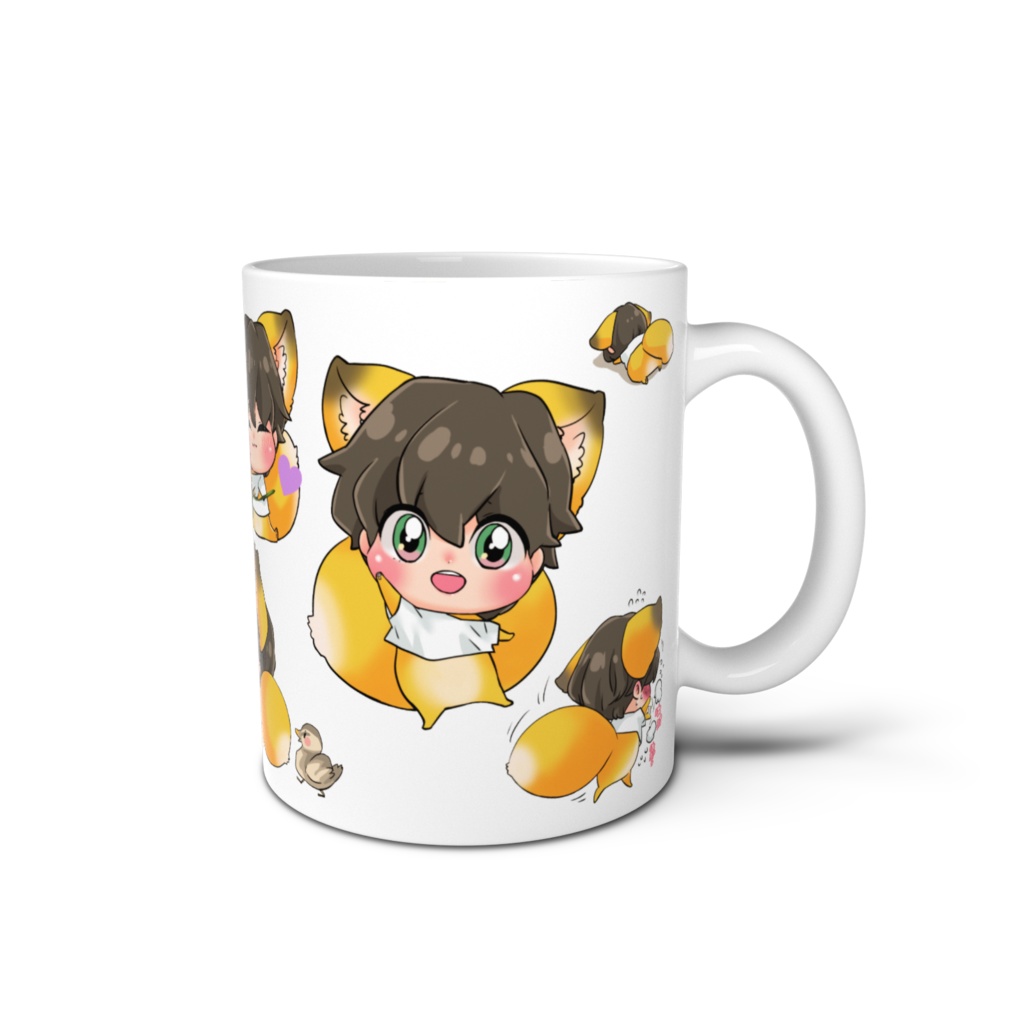 きつねのこ マグカップ