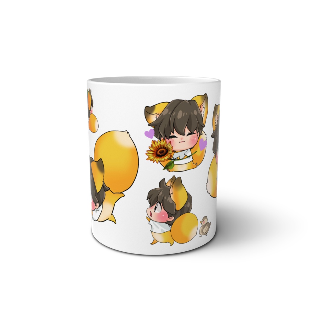 きつねのこ マグカップ