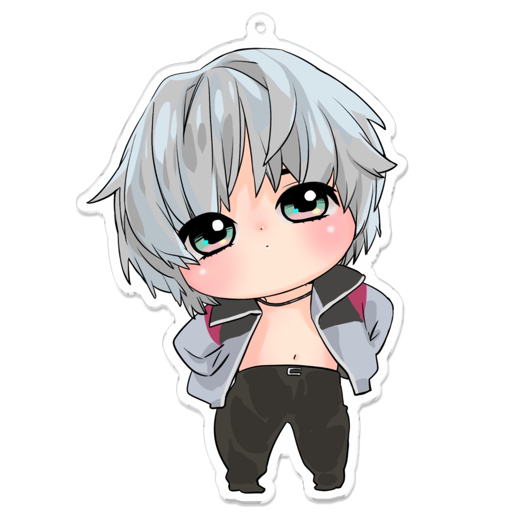 水神ちゃんアクキー