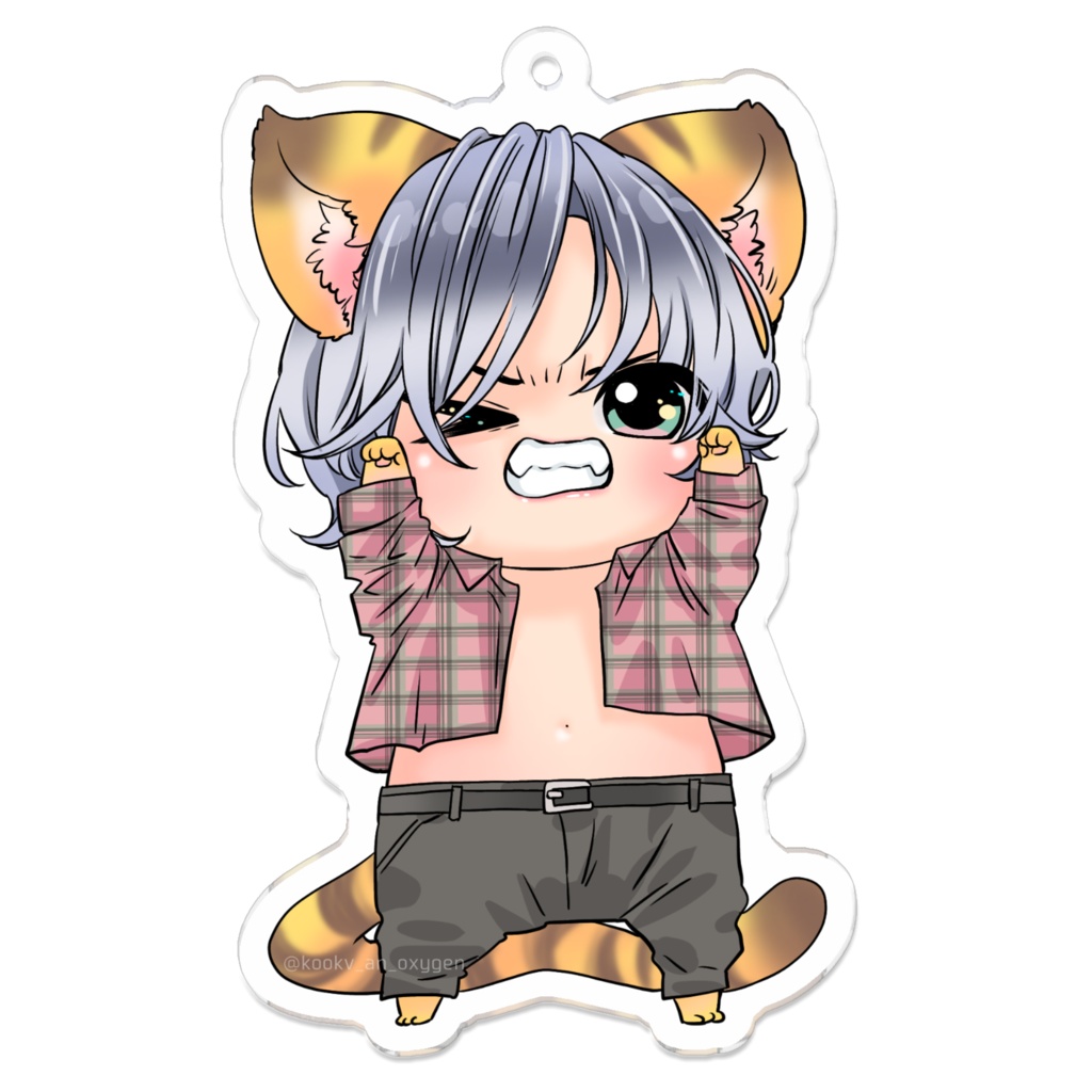 イカク水神ちゃんアクキー