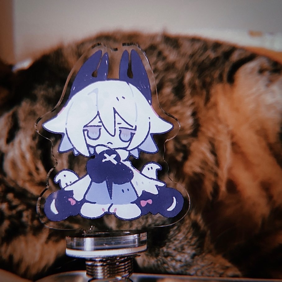 ゆらゆらアクスタ