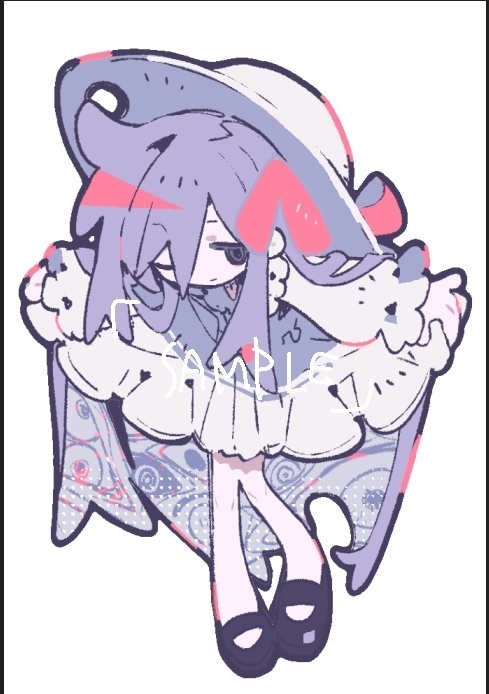 きってちゃんステッカー(在庫限り)