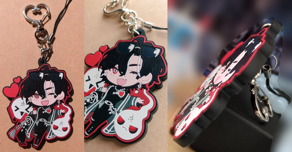 【非公式】ファングッズ/fan merch【FSP EN/Lucien Lunaris】