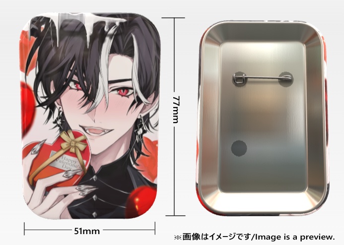 【非公式】ファングッズ/fan merch【FSP EN/Lucien Lunaris】