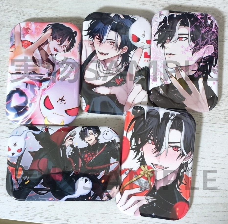 【非公式】ファングッズ/fan merch【FSP EN/Lucien Lunaris】