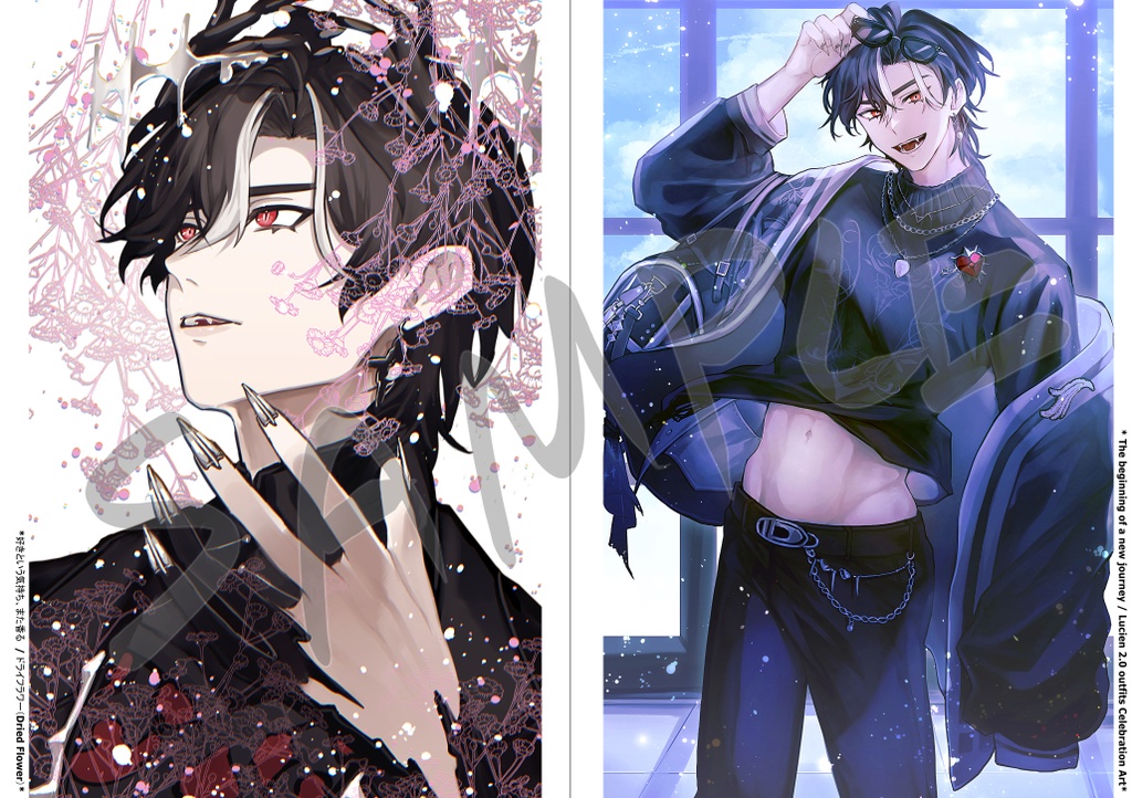 【非公式】FSP EN fan art books(2-book set)
