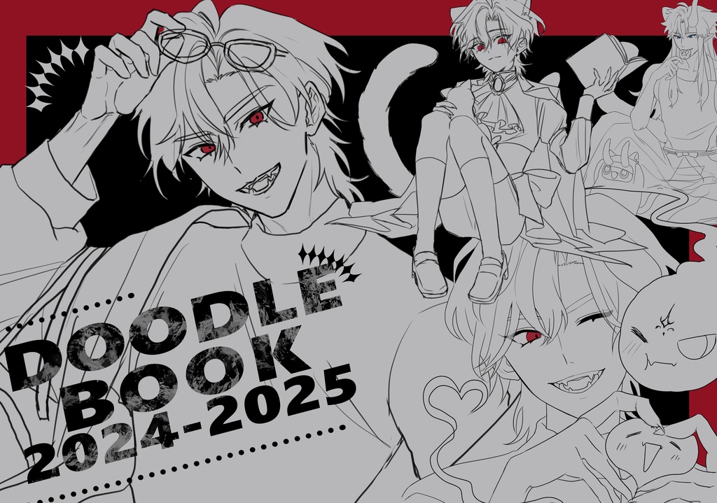 【非公式】FSP EN fan art books(2-book set)