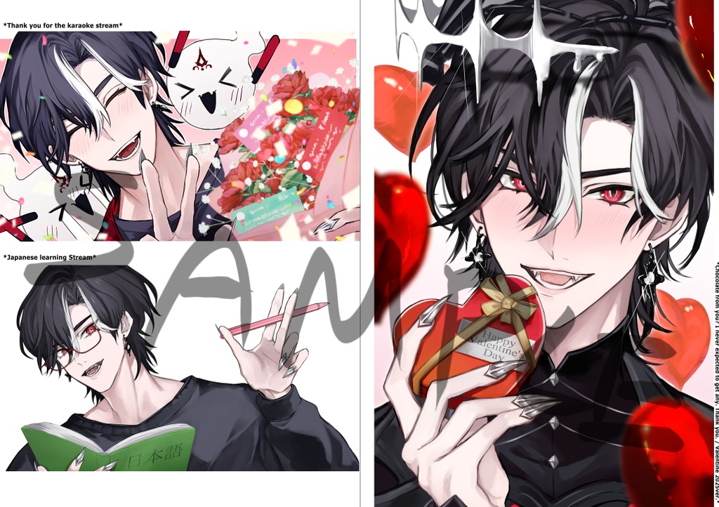 【非公式】FSP EN fan art books(2-book set)