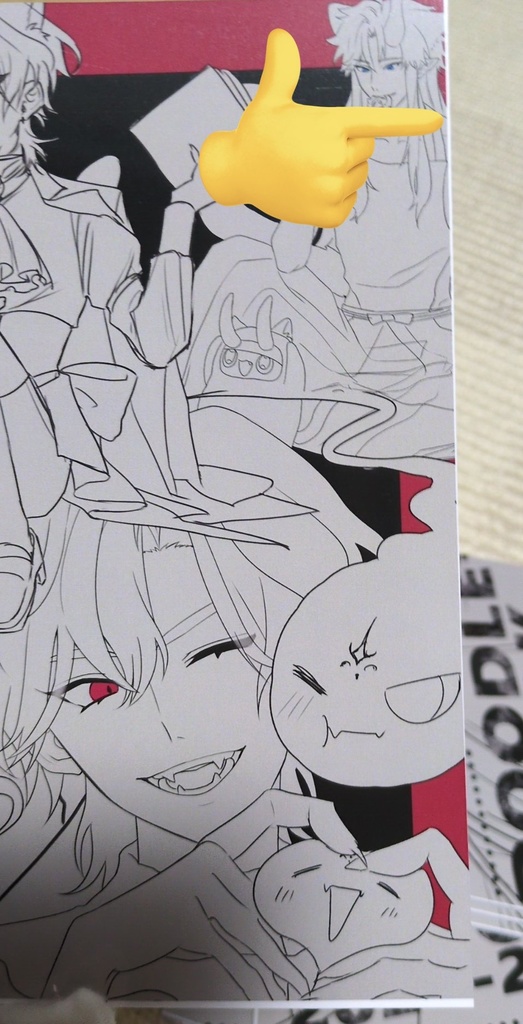 【非公式】FSP EN fan art books(2-book set)