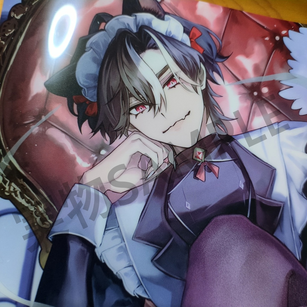 【非公式fan merch】A4 Clear file/binder【FSP EN/Lucien Lunaris】