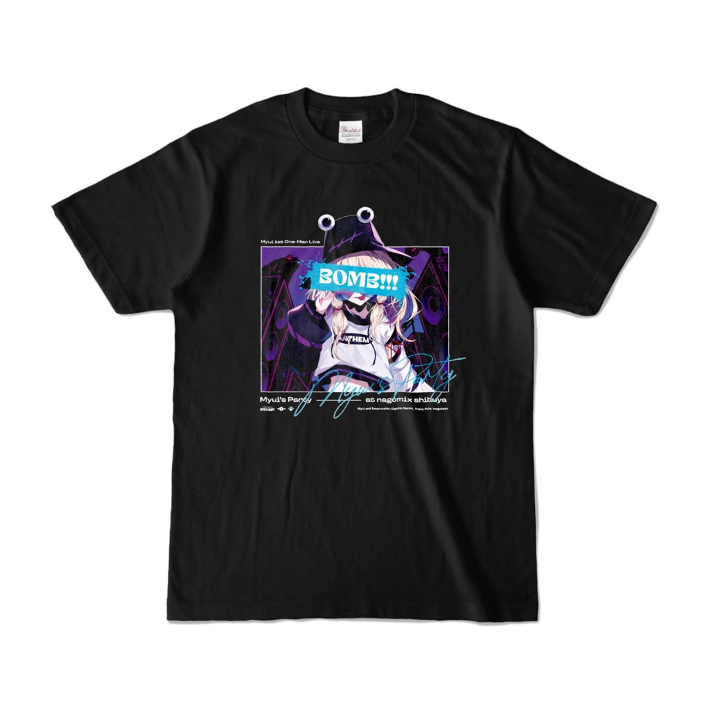 Myui's Party アンセムスワコTシャツ-BOMB!!!-