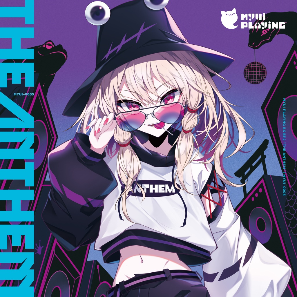 Myui's Party アンセムスワコTシャツ-BOMB!!!-