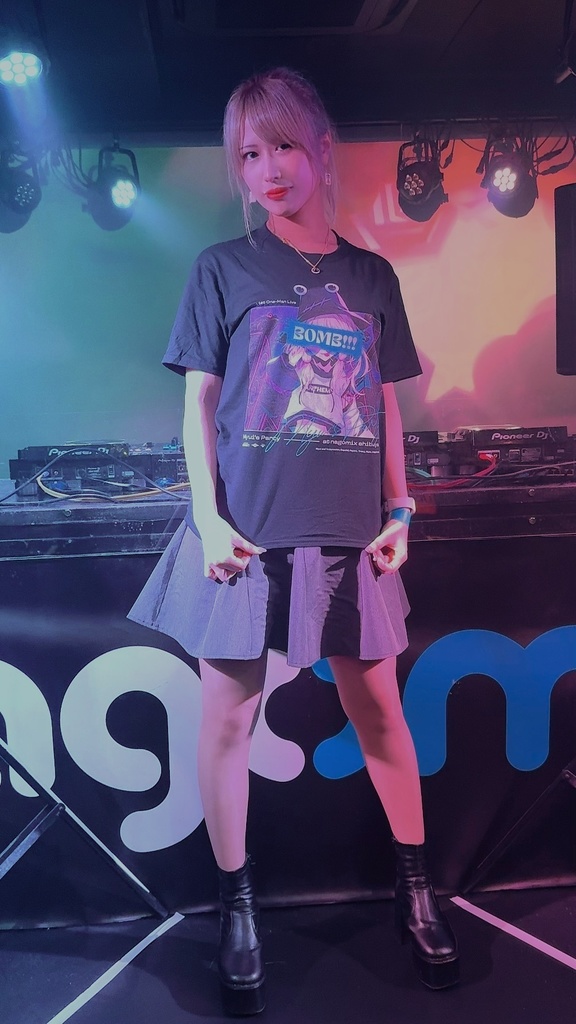 Myui's Party アンセムスワコTシャツ-BOMB!!!-