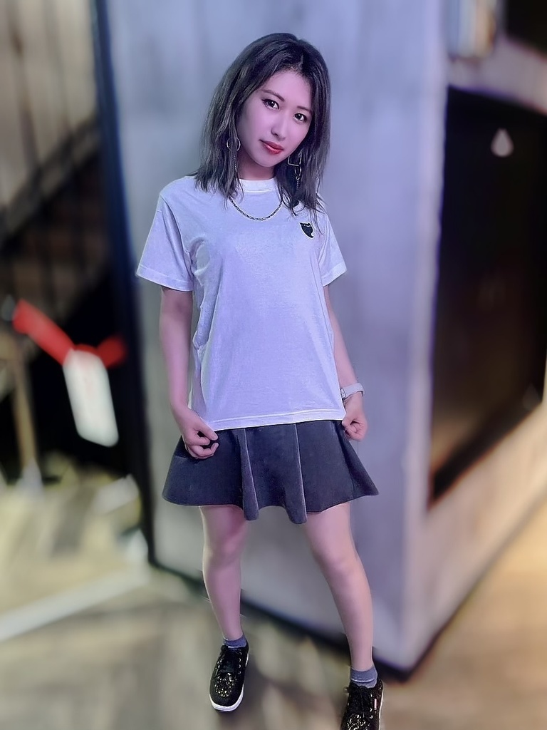 みゅいプレロゴTシャツ