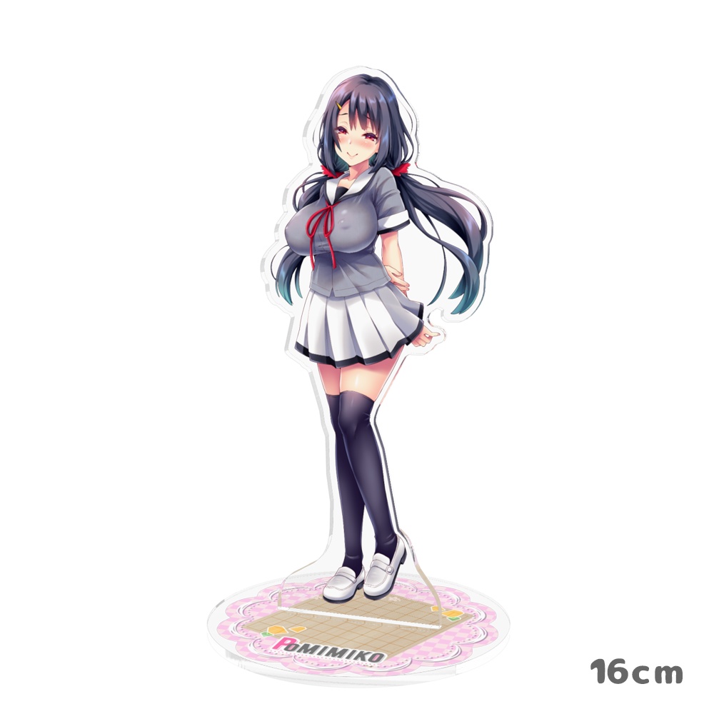 将棋部の詰美ちゃんアクリルフィギュア