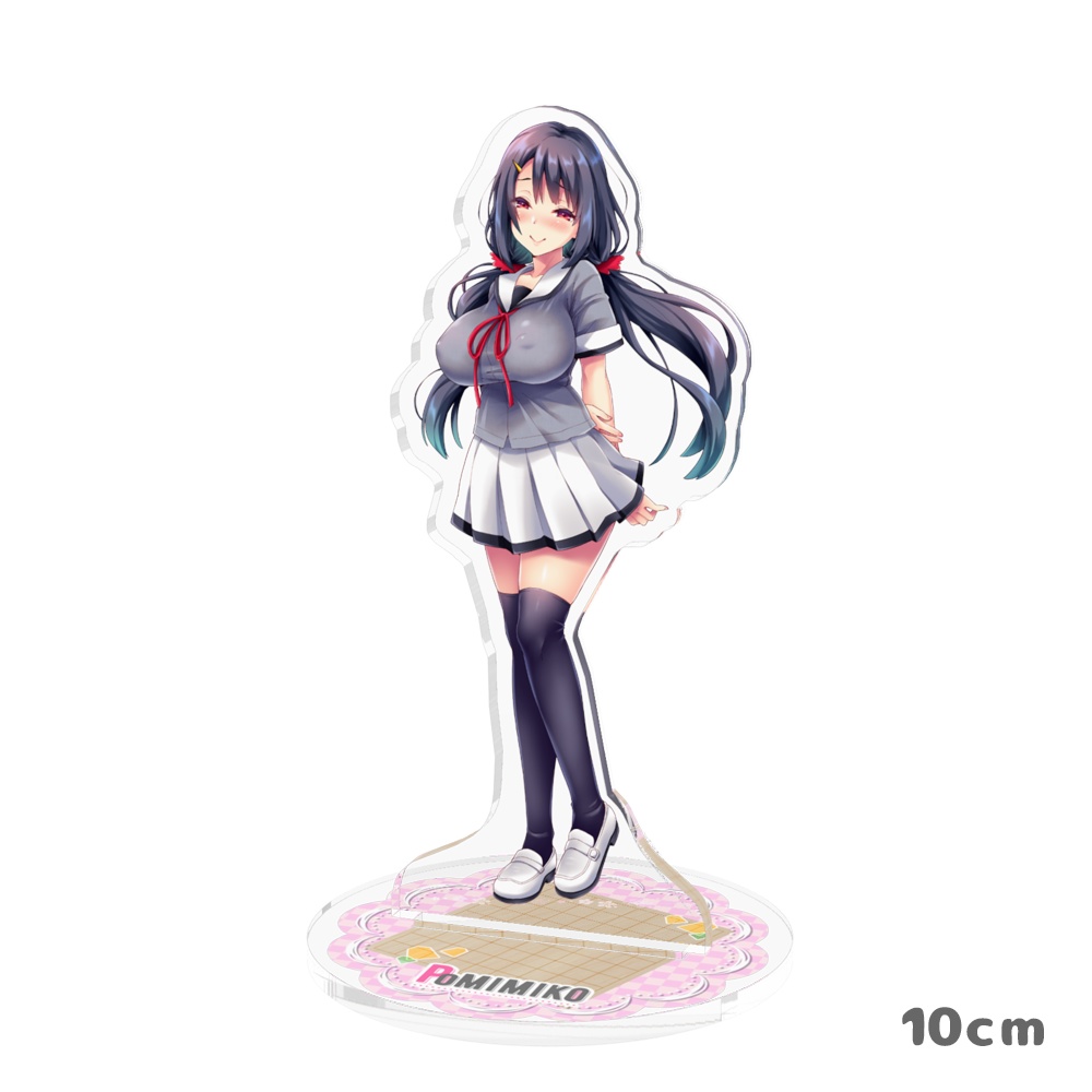 将棋部の詰美ちゃんアクリルフィギュア