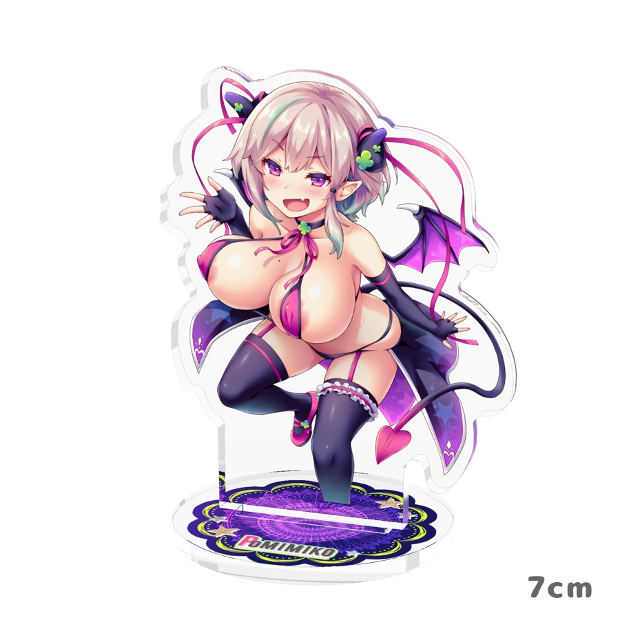 サキュバスちゃんアクリルフィギュア🦇