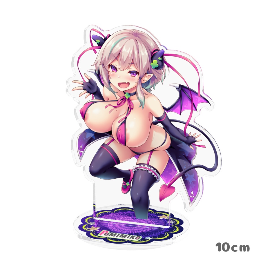 サキュバスちゃんアクリルフィギュア🦇