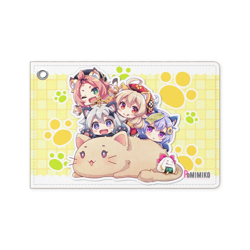 猫耳原神パスケース🐾