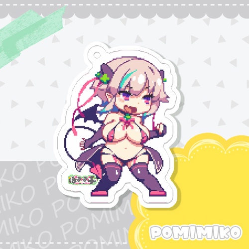 サキュバス鬼ごっこキーホルダー★3種