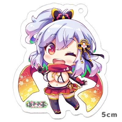 くノ一ちゃんキーホルダー