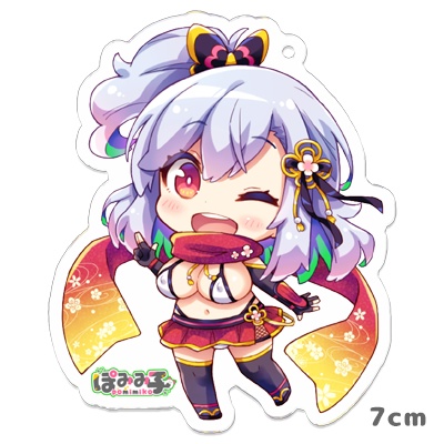 くノ一ちゃんキーホルダー