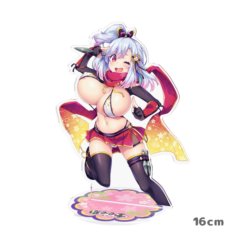 くノ一ちゃんアクリルフィギュア