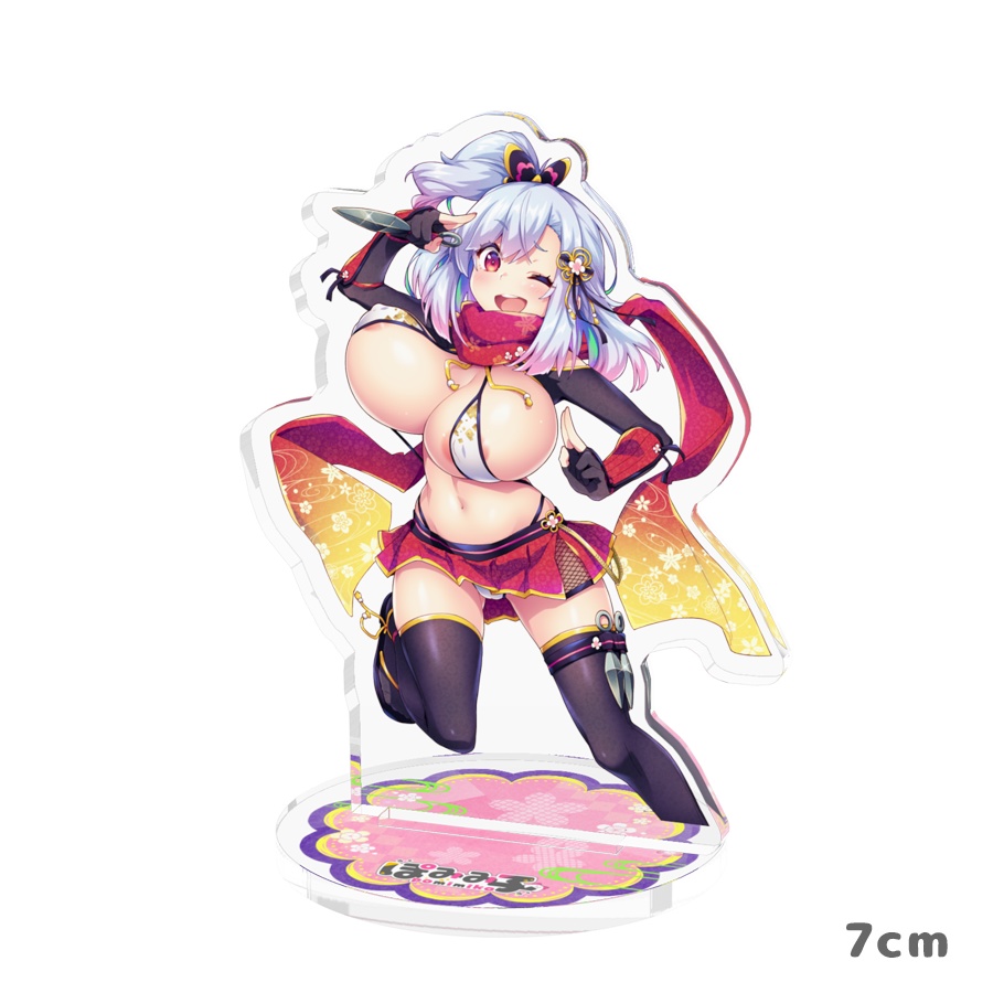 くノ一ちゃんアクリルフィギュア