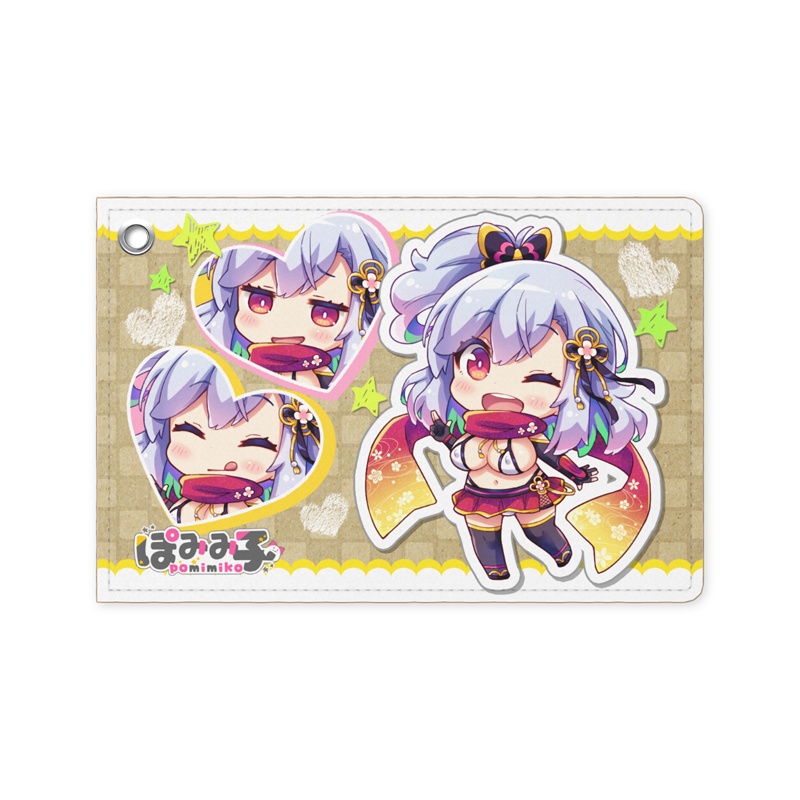 逃げてどっぴゅん☆カードケース