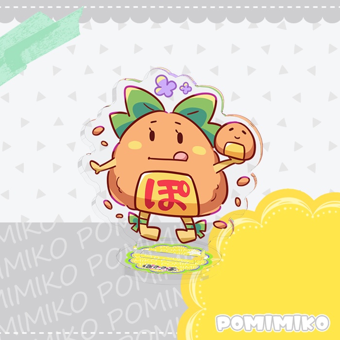 新ぽにぎりアクリルフィギュア🍙🎀