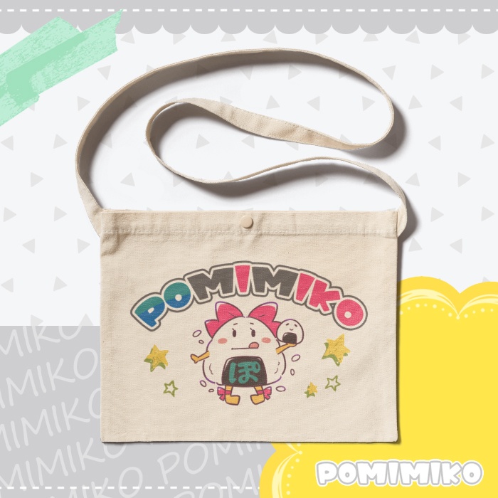 ぽにぎりサコッシュ🍙🎀