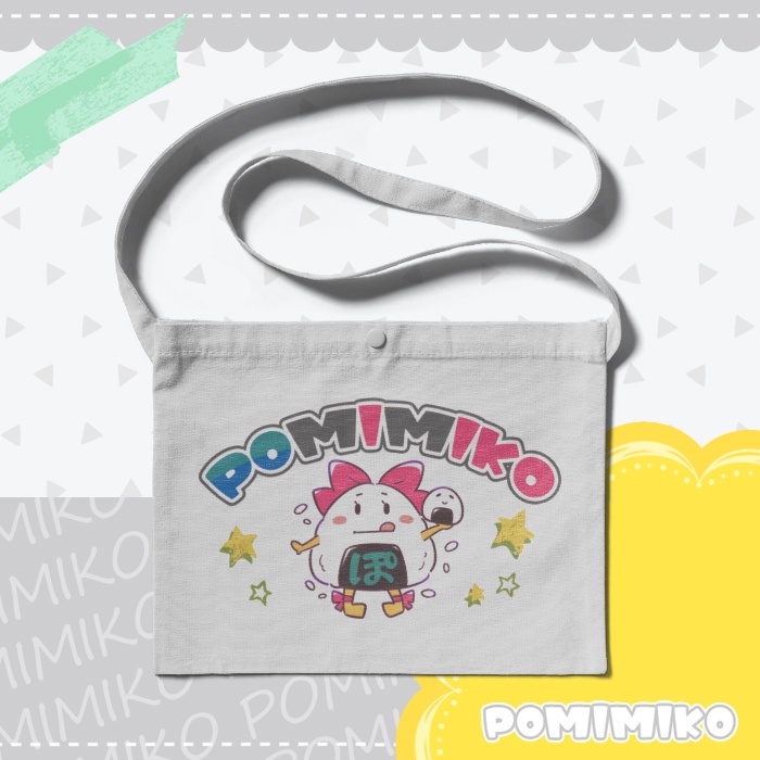 ぽにぎりサコッシュ🍙🎀