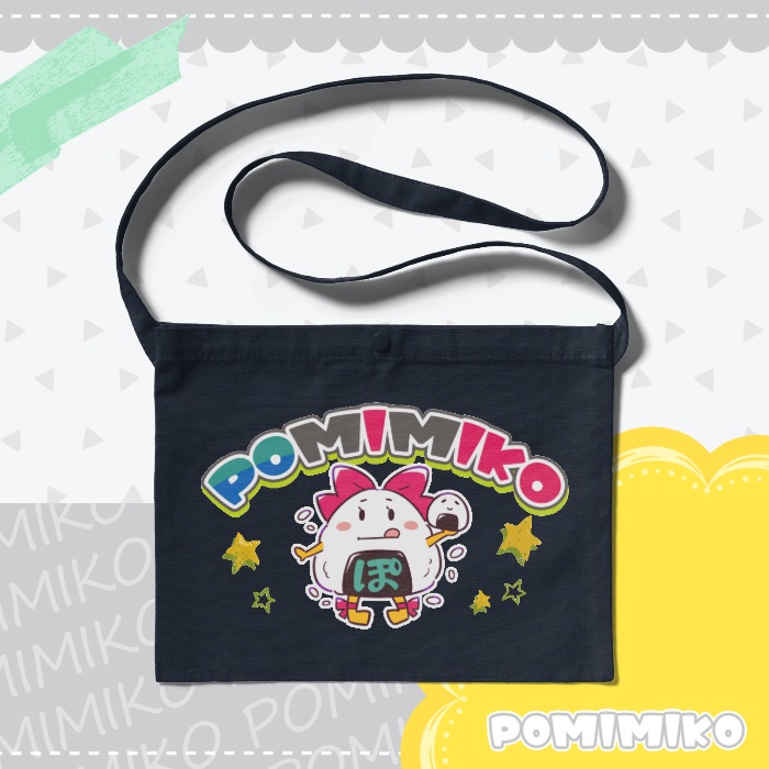 ぽにぎりサコッシュ🍙🎀