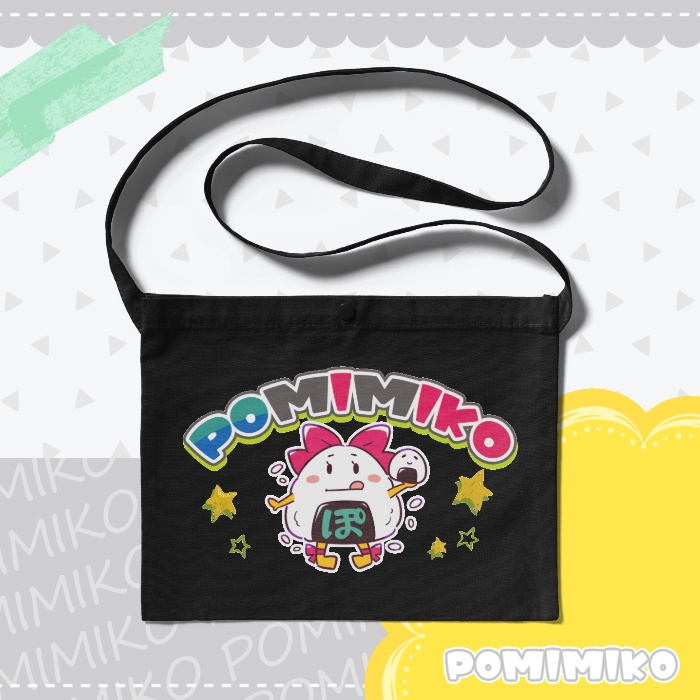 ぽにぎりサコッシュ🍙🎀