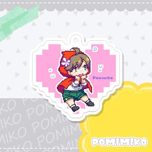 捕まえちゃうぞ🐺キーホルダー★3種