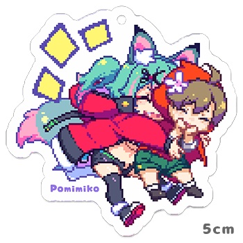 捕まえちゃうぞ🐺キーホルダー★3種